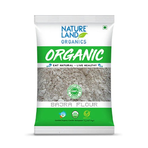 Organic Bajra Flour 500 Gm